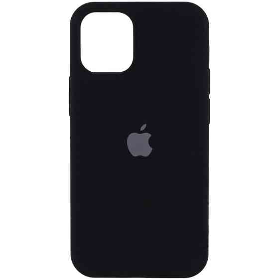 Чохол для смартфона Silicone Full Case AA Open Cam for Apple iPhone 15 Pro Max 14,Black Київ