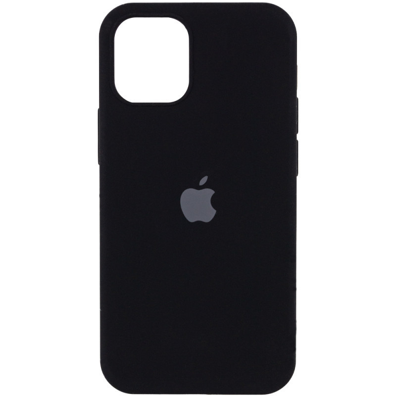 Чохол для смартфона Silicone Full Case AA Open Cam for Apple iPhone 15 Pro Max 14,Black Київ - фото 1