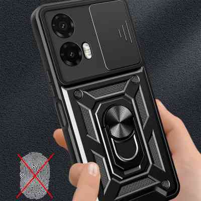 Чехол для мобильного телефона BeCover Military Motorola Moto G35 Black (713089) Винница