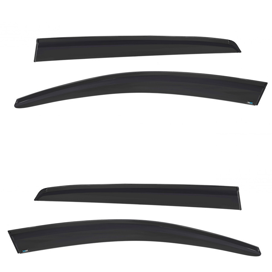 Дефлектори вікон (вітровики) Volkswagen Golf VII 2013-2019, 4шт, SunPlex, хетчбек, на скотчі Вінниця - фото 2