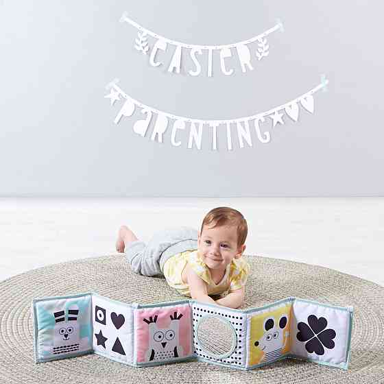 Розвиваюча Книжка-Розкладушка - Мишенята-Мавпенята Днепр