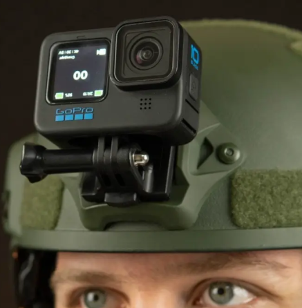 Крепление для камеры GoPro с фиксатором (алюминий) Винница