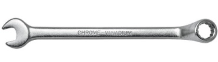 Ключ комбінований вигнутий 75° 7мм Одеса - фото 1