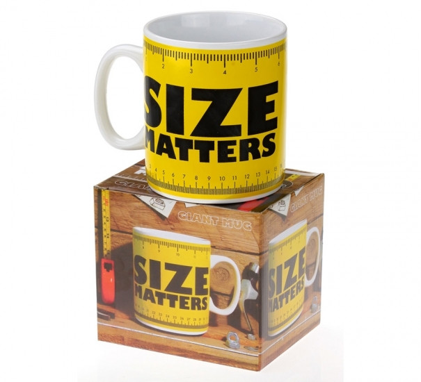Чашка гігант Size matters Вінниця - фото 2