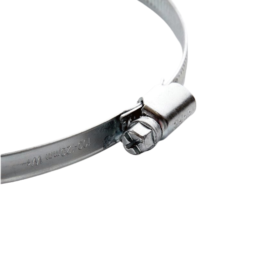 Хомут черв'ячний оцинкована сталь 50-70мм W1 50 шт/уп APRO Житомир - изображение 3