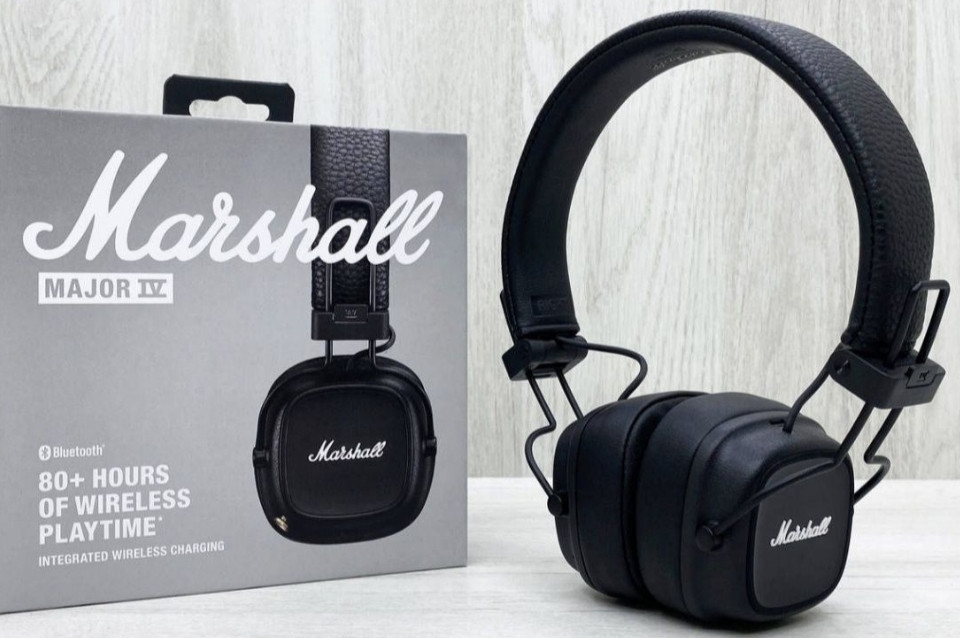 Бездротові накладні навушники Marshall MAJOR ISZ з Bluetooth 9538 Киев - изображение 8