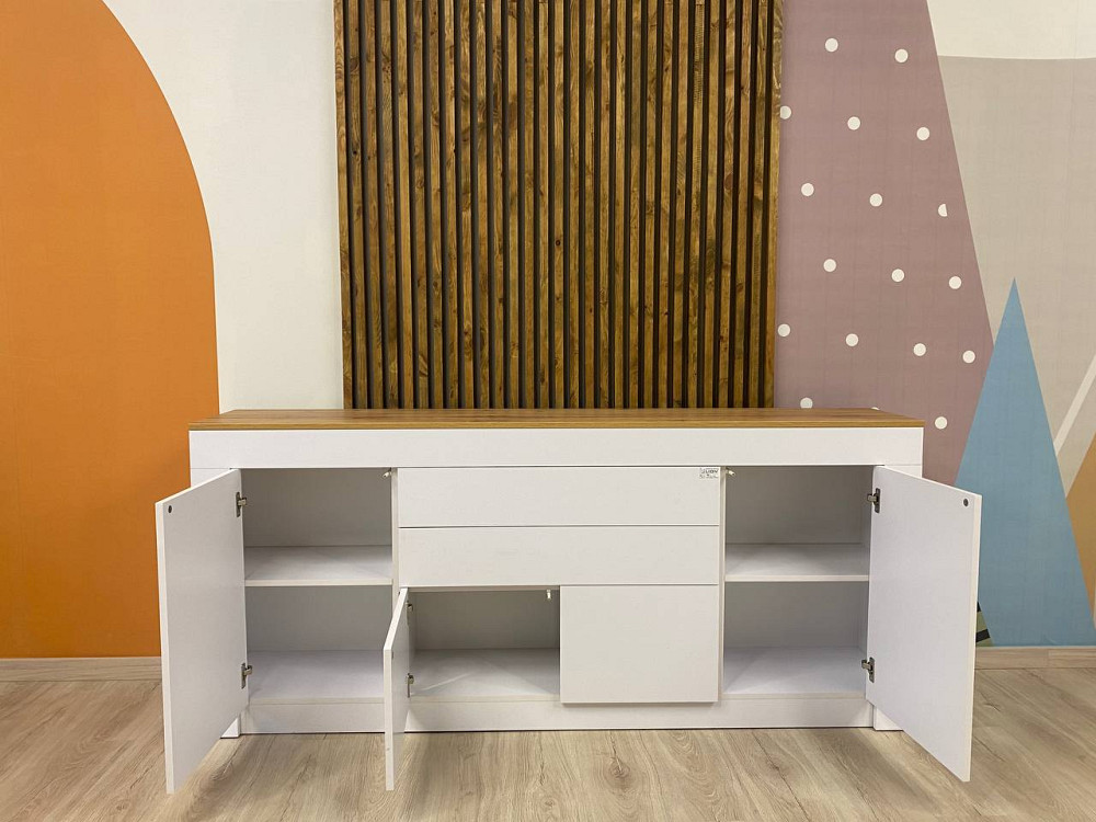 Большой комод LION Ларри-2 Кашемир (LION-041080) ТОП Львов - изображение 6