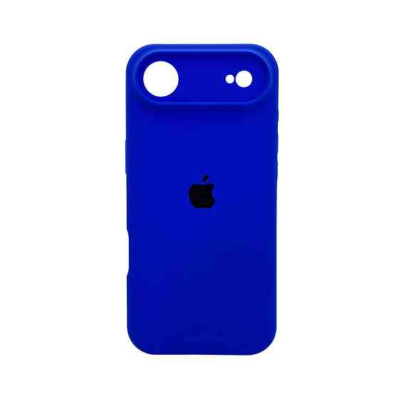 Чохол для смартфона Silicone Full Case AA Camera Protect for Apple iPhone 17 Air 45,Shiny Blue Київ
