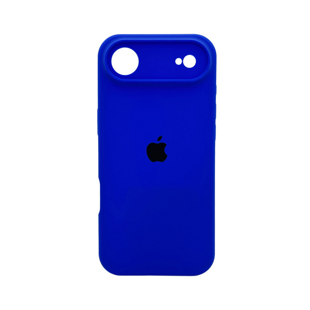 Чохол для смартфона Silicone Full Case AA Camera Protect for Apple iPhone 17 Air 45,Shiny Blue Київ - фото 1