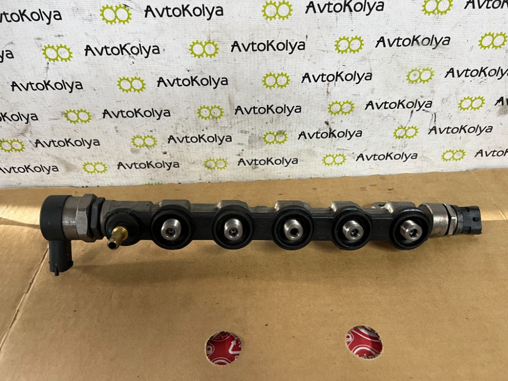 Паливна рейка (рампа форсунок) Nissan Primastar 2.0 dci 2007-2010 (0445214173) Euro 4 Ковель - изображение 2