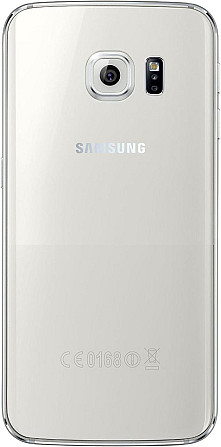 Муляж смартфона Samsung Galaxy S6, макет телефона белого цвета с реалистичным дизайном для реквизита Киев - изображение 2