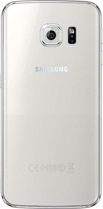 Муляж смартфона Samsung Galaxy S6, макет телефону білого кольору з реалістичним дизайном для реквізиту, вітрини Київ - фото 2