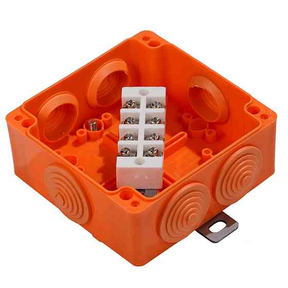 Вогнестійка розподільна коробка Trinix TFB-105P 4x8 (001-0045) Київ