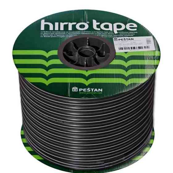 Крапельна стрічка Ø 16 мм / 8 мil (0,2мм) / 15см / 1,5 л/год HIRRO TAPE, DSTHT 16081515-1000 Київ