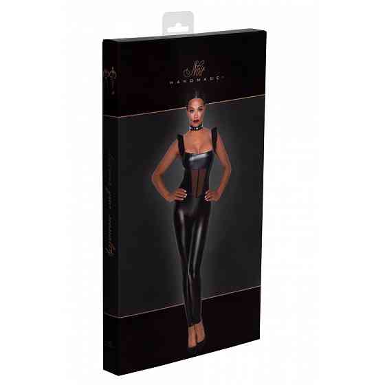 Комбинезон F256 Noir Handmade L Sex Aura Киев