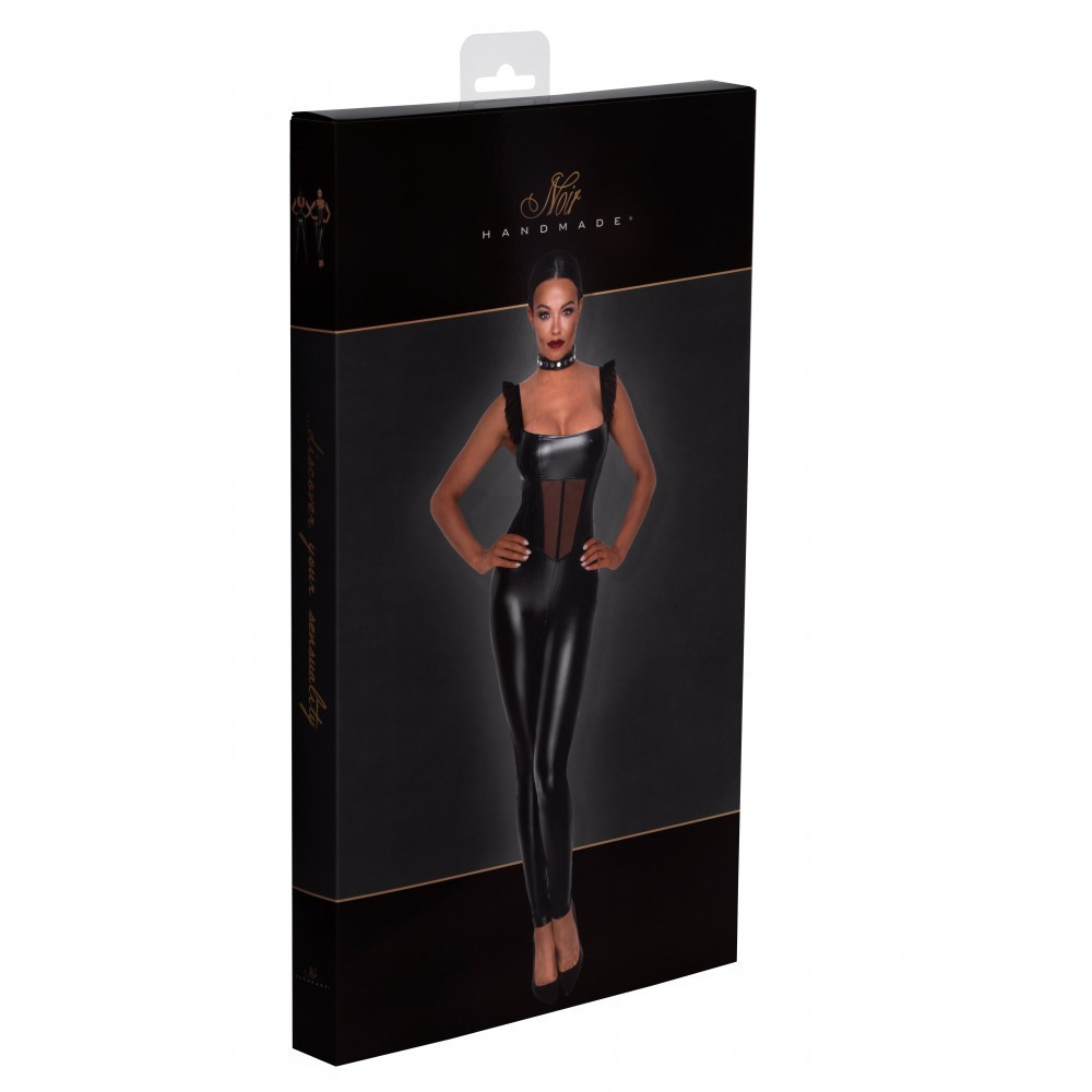 Комбинезон F256 Noir Handmade L Sex Aura Киев - изображение 6