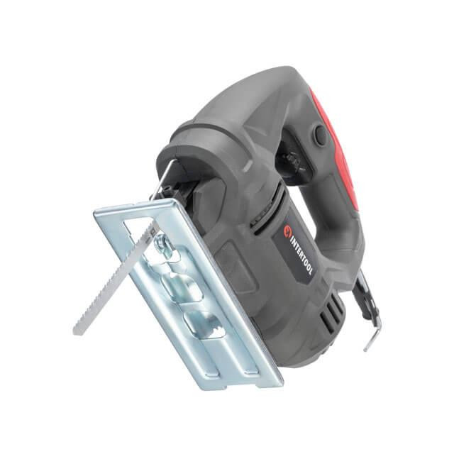 Електролобзик, 0,5 кВт, 0-3000 хід/хв, глибина розпилу 55 мм INTERTOOL DT-0446 Київ - фото 7