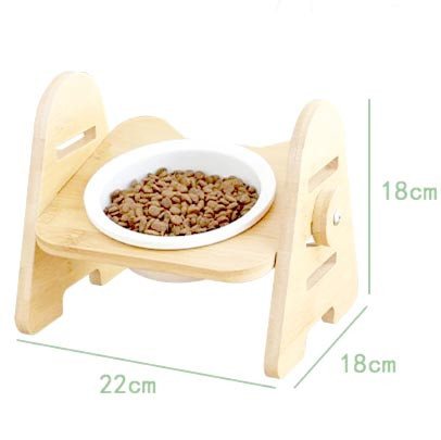 Подставка под миски для кошек 