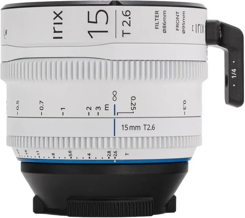 Об'єктив Irix Cine 15mm T2.6 Biały do L-mount Metric Київ - фото 1