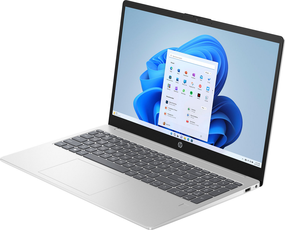 HP 15-fc0322ua 15.6" FHD IPS, 300n/Ryzen 5-7520U (4.3)/16Gb/SSD512Gb/Radeon/Win11H/Сріблястий Винница - изображение 3