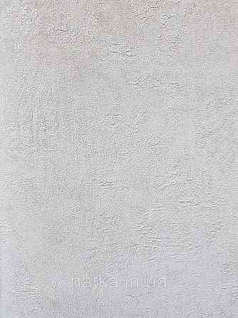 Шпалери вінілові на флізеліні Marburg Kumano 1.06х10 під штукатурку структурні сіро-бежеві зі сріблястим 34568 Київ