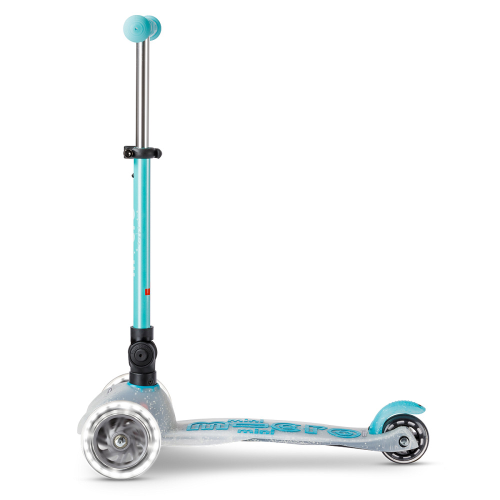 Самокат MICRO складний серії Mini Deluxe Foldable Orion Glow LED – Синій Дніпро - фото 13