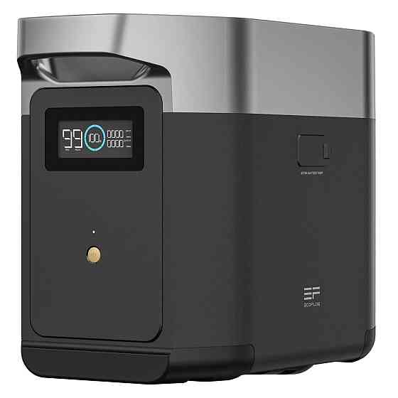 Додаткова батарея EcoFlow DELTA 2 Extra Battery ZMR330EB 1024 Вт·год для портативної електростанції, збільшення ємності, LiFePO4 акумулятор Миколаїв