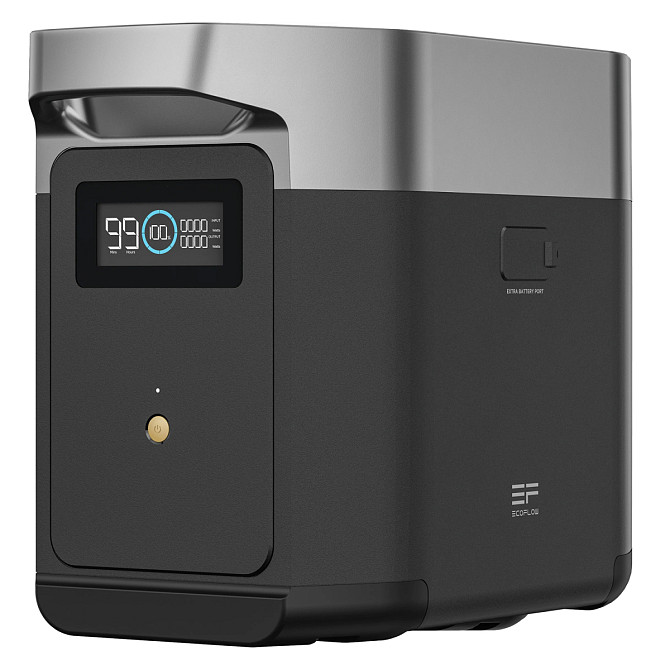 Додаткова батарея EcoFlow DELTA 2 Extra Battery ZMR330EB 1024 Вт·год для портативної електростанції, збільшення ємності, LiFePO4 акумулятор Николаев - изображение 1