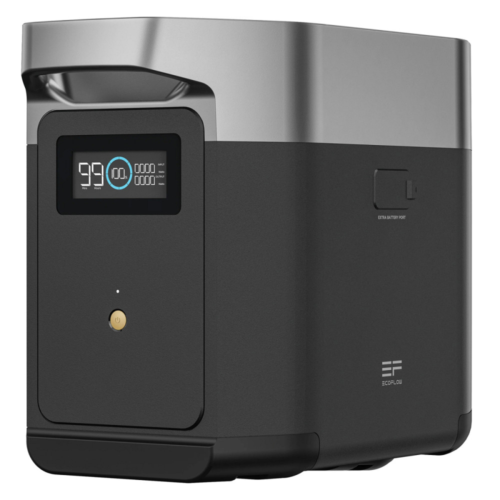 Додаткова батарея EcoFlow DELTA 2 Extra Battery ZMR330EB 1024 Вт·год для портативної електростанції, збільшення ємності, LiFePO4 акумулятор Миколаїв - фото 1