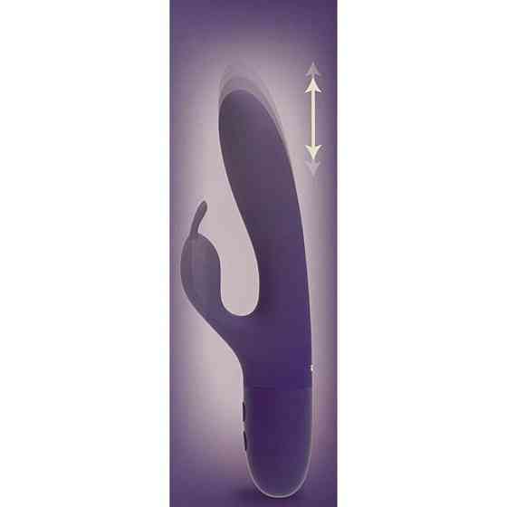 Вибратор-кролик Every Night Toys для точки G, фиолетовый Sex Aura Киев