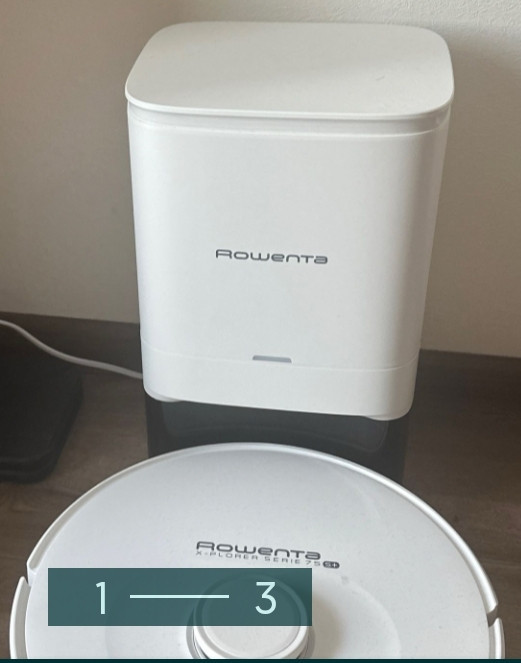 Робот-Пилосос: Rowenta Xplorer Serie 75s+. Київ - фото 2