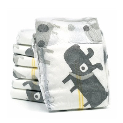 Подгузники для животных MISOKO&amp;CO для кобелей с углем, индикатором влажности S (SHAMSK63043) Винница - изображение 1