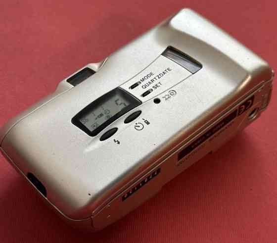 Olympus mju ii плівковий фотоапарат мью 2 новий з коробкою kodak zoom. Харків