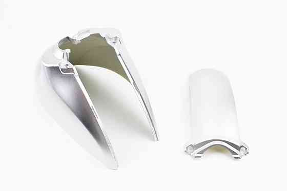 Honda SCOOPY AF-55 пластик - крило переднє к-кт, СІРИЙ Киев