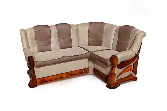 М"який куток розкл.Візит 175*130(Beige+Brown)горіх Дніпро