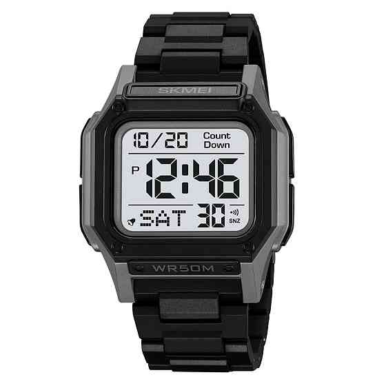 Skmei 2264BKGYWT Black-Grey-White SBR Київ