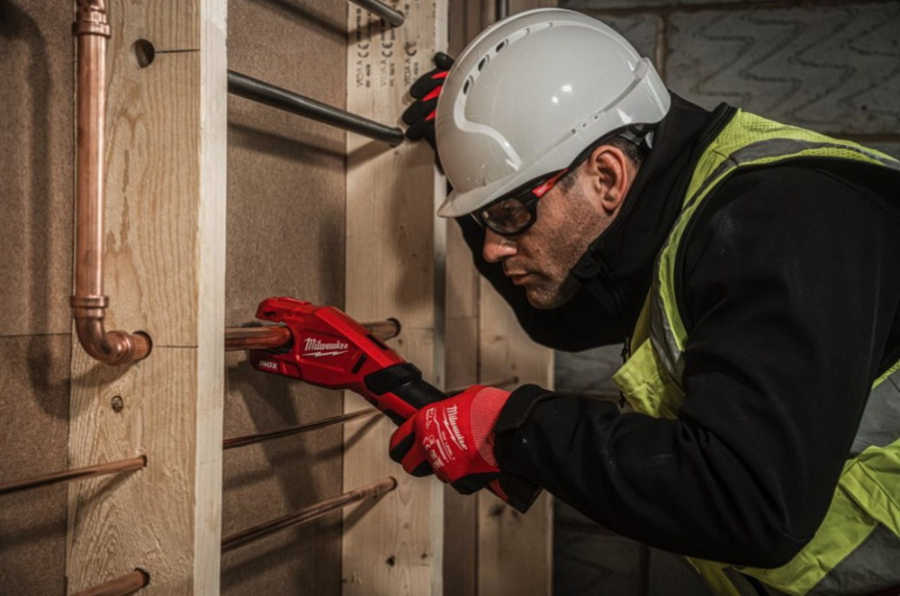 Акумуляторний труборіз по неіржав. сталі MILWAUKEE M12PCSS-202C (+2 акумулятори, зарядний пристрій, HD кейс) Одесса - изображение 7