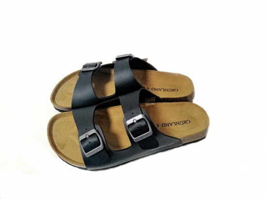 Шлепанцы мужские Черный CB3013 Grunland 42 Днепр - изображение 7