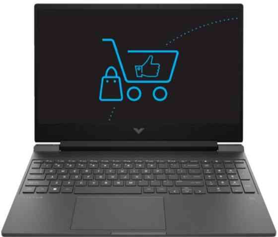 Ноутбук HP Victus 15 Ryzen 5 -8645HS/ 16Gb / 1TB RTX4050 144Hz. Київ