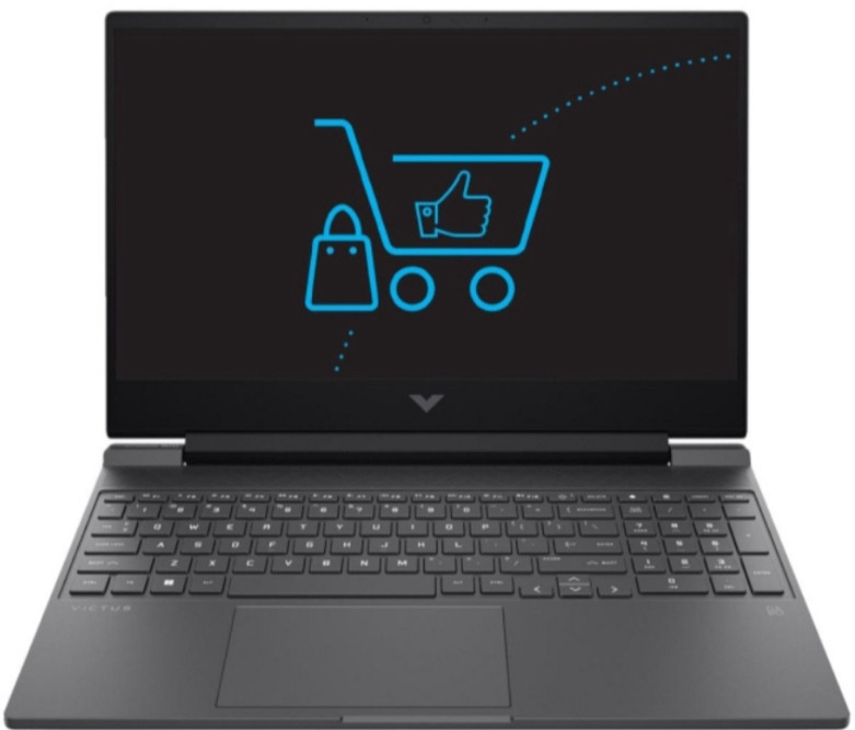 Ноутбук HP Victus 15 Ryzen 5 -8645HS/ 16Gb / 1TB RTX4050 144Hz. Київ - фото 5