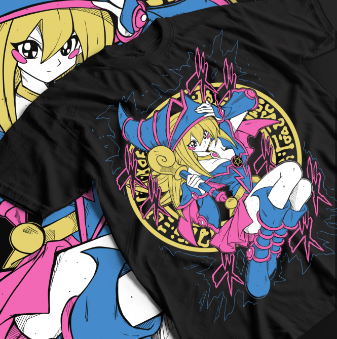 Футболка для хлопчика з аніме принтом Вінтаге Спекіал Аніме Лове оверсайз (зріст від 165 до 180) Чорний AnimeJ0612m Дніпро - фото 1