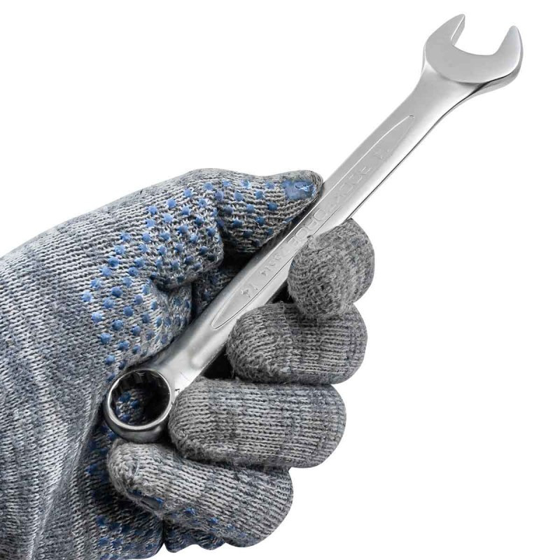 Набор ключей комбинированных 14 предметов (10, 12-19, 21, 24, 27.30, 32мм) на полотне ROCKFORCE RF-5141 Одесса - изображение 3