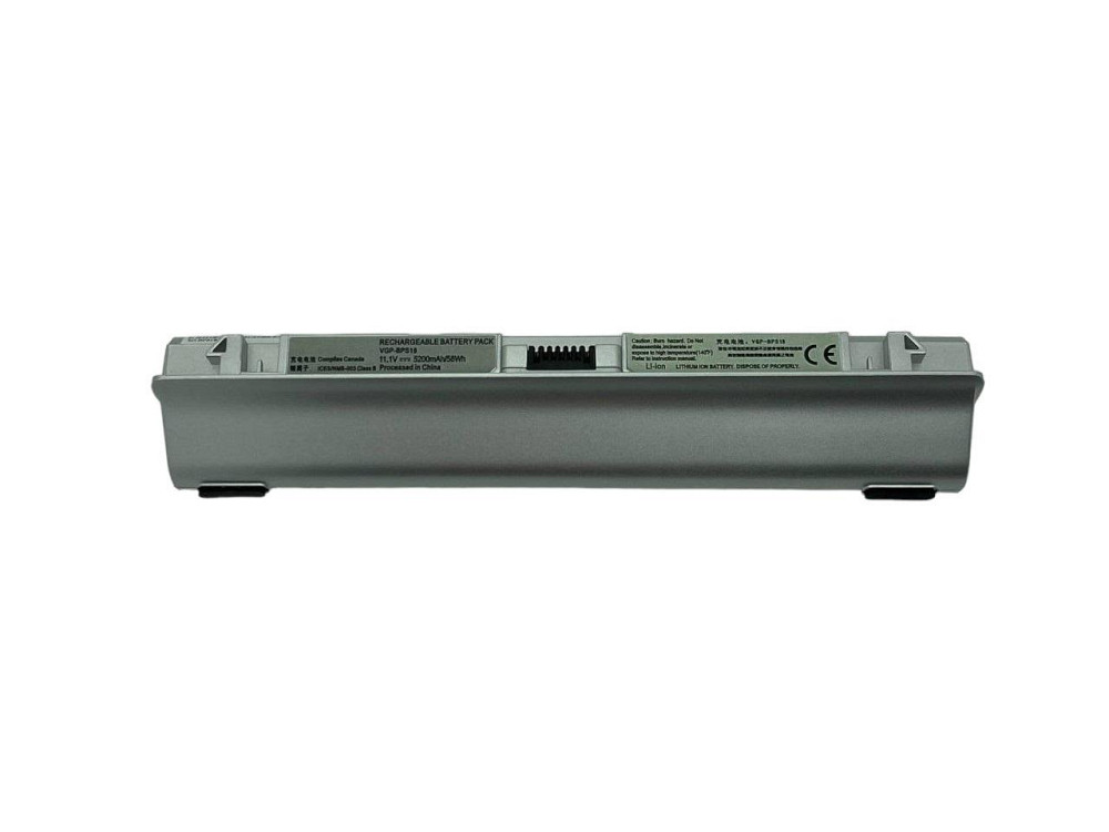 Аккумулятор для ноутбука Sony VAIO VGP-BPS18 VPC-W1 11.1V Grey 5200mAh OEM Вінниця - фото 1