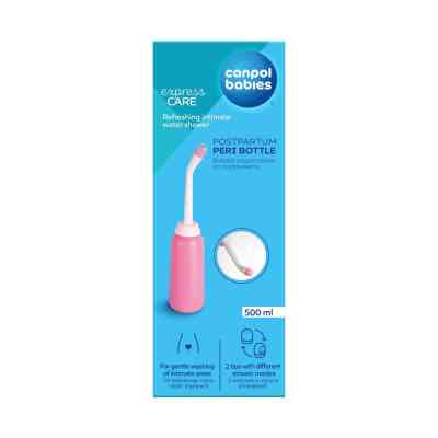 Косметика для мам Canpol babies Післяпологова пляшечка для підмивання (1/659) Вінниця