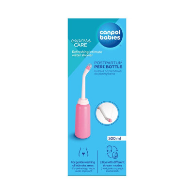 Косметика для мам Canpol babies Післяпологова пляшечка для підмивання (1/659) Винница - изображение 5