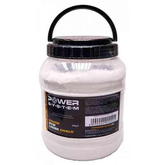 Магнезія спортивна суха PowerSystem PS-4090 Powder Chalk 500 г. Кам'янське