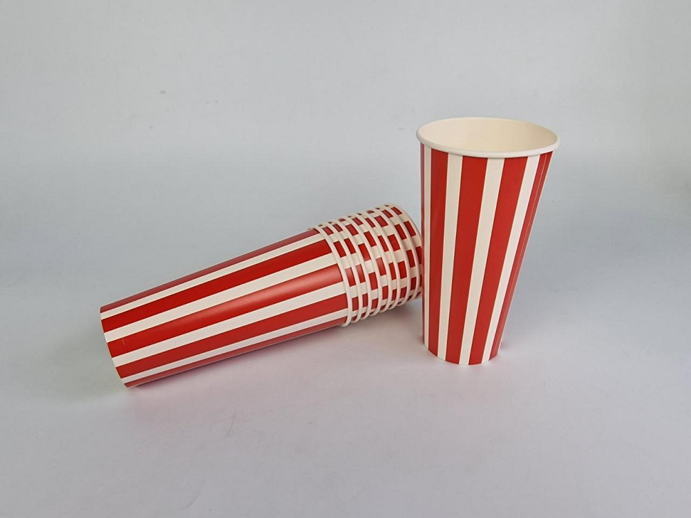 Склянка ПОПКОРН 650 (22oz) Маестро (50 шт.) Харків - фото 1