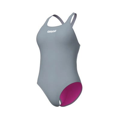 Купальник Arena Team Swimsuit Swim Pro Solid 004760-590 світло-бузковий 42 (3468337481782) Винница - изображение 4