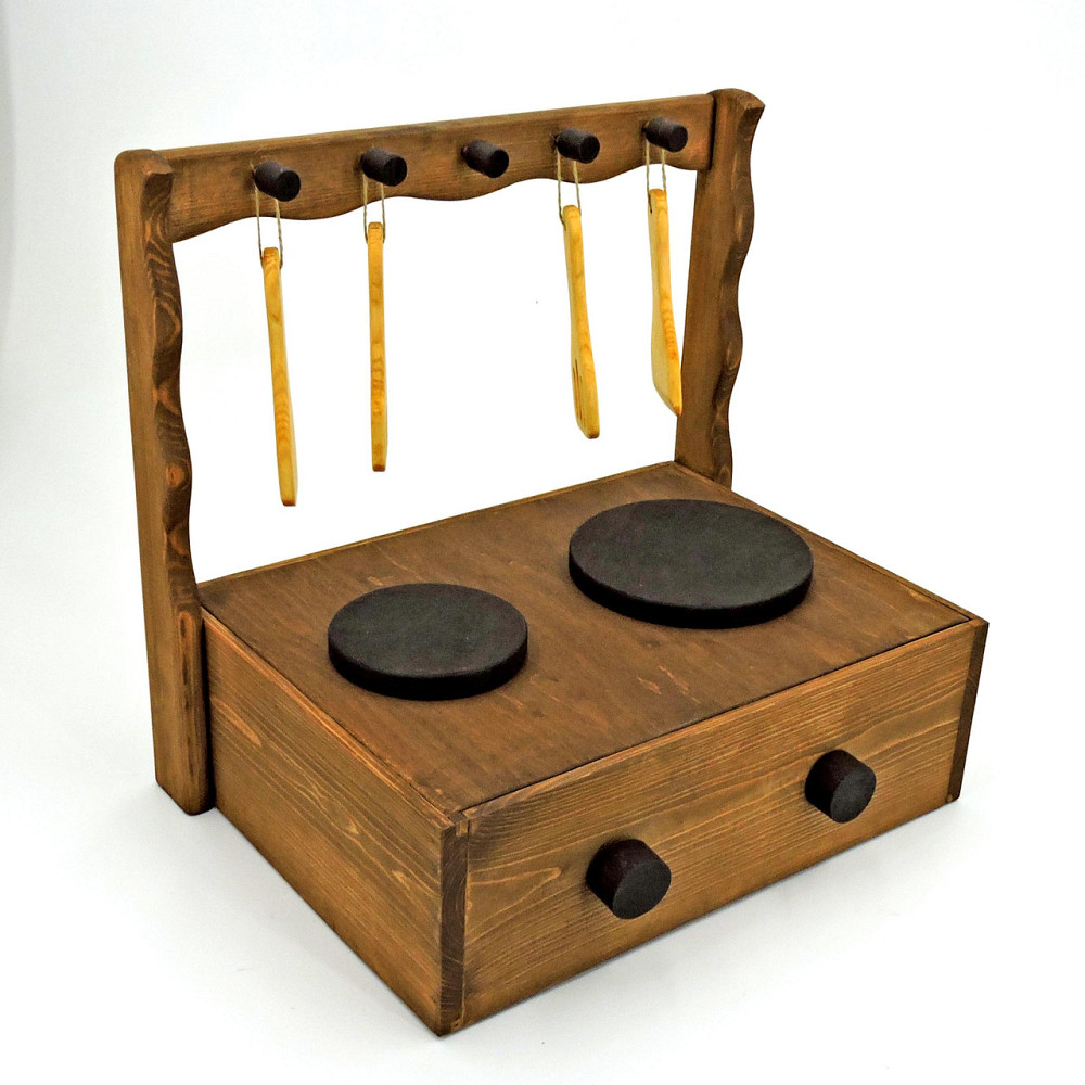 Іграшкова плита "Альба" капучино Миколаїв - фото 7