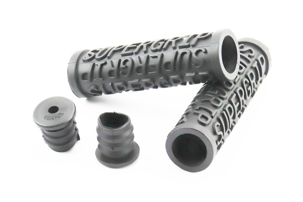 Ручки керма 100мм, чорні PVC-111B Киев - изображение 1